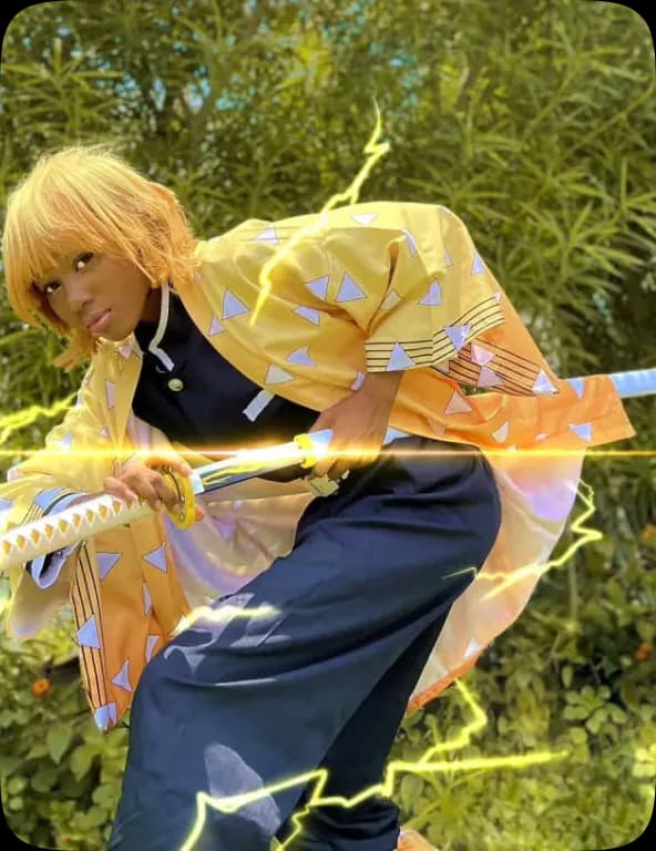 Cosplayer convention, ambiance conviviale