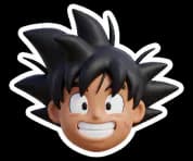 Son Goku, guerrier de Dragon Ball