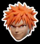 Ichigo Kurosaki, shinigami dans Bleach