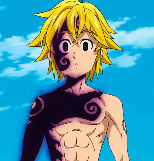Meliodas, personnage de The Seven Deadly Sins — option de vote